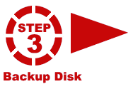 Step 3 - Backup Disk